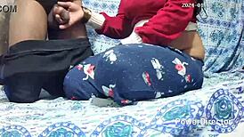 Indian Doctor Nurses Up Close Room Encounter