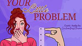 Milf dominates small cock with sensual sph humiliation commands