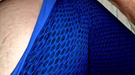 voyeur watches petite latina teen hijastra ride daddy's cock doggystyle creampie squirting big ass gaping panties fetish