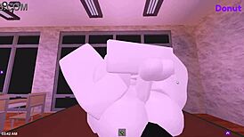 roblox teen fucked hard in classroom