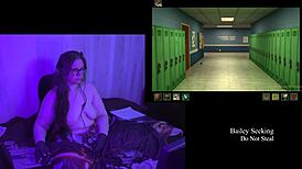 Fat brunette bares big natural tits in naked secrets playthrough