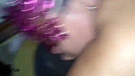 Cum Gushing Out Her Fat Ass After Anal Pound!