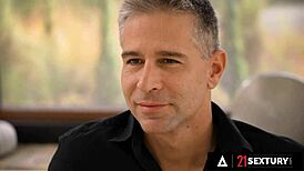 Masked Angelika Grays Teases in Lingerie Before Wild Double Anal Penetration