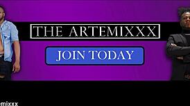 Shauna Luv gets massive BBC cumshot