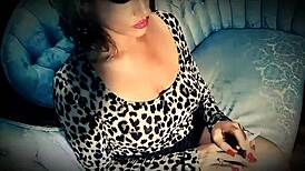 Smoking Hot Heavenrimms Strips in Heels Ripping Clothes Off Big Natural Tits