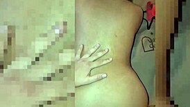 oh no the condom broke now i'm pregnant from stepdad's creampie