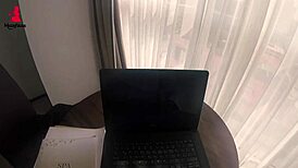 MALEFIKA'S BOSS FUCKS COLOMBIAN SECRETARY HARD FACIAL BLAST!