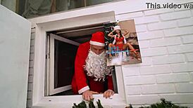 Ho Ho Ho! Christmas Bitch Santa Fucks Monika Fox Anal Gift Squirt Monster Cum Mouth