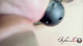 Cecilia Cortez screams and drips in rough deepthroat fail