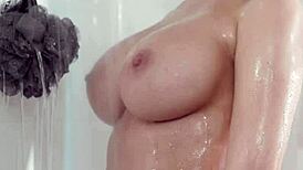 Gia Milana spreads tight pussy craving every inch of monster BBC inside