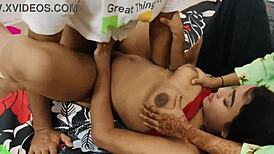 komal neha furious threesome dorm fuck riding doggy missionary rough closeup