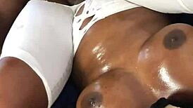 Quality Homemade Sex Ignites Sensual Passion On Sala Day With Moans And Climax