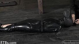 Angel Endures Intense Caning Session in Strict Discipline