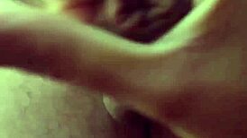 Ella drools on cock films jerk off ends cum bath real couple