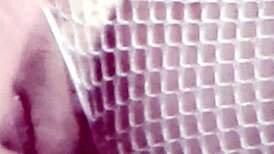 check out my milf wife's juicy wet pussy lips up close