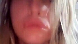 si papi give me more 😍 i'm going crazy baby i love recording myself 🔥💦
