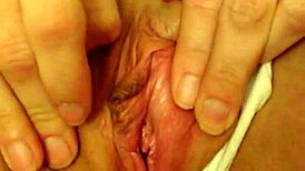 MrsJay Pushes Ping Pong Balls Deep into Gaping Wet Pussy One by One Slowly