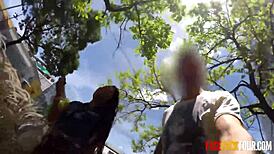 amateur latina teen picked up for strangers monster cock blowjob