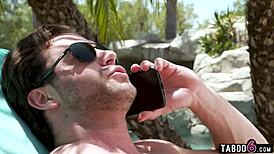 stepdad pounds teen stepdaughter penelope kay's big ass anal outdoors