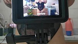 exhibitionist wife turns hubby into cuckold flashing stranger!