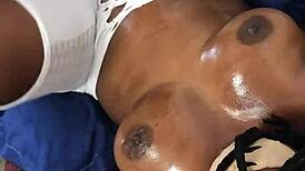 Quality Homemade Sex Ignites Sensual Passion On Sala Day With Moans And Climax