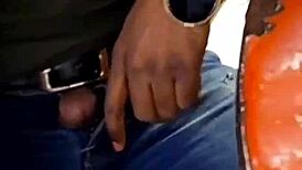 Licking Goddess Feet in Restaurant Fantasy with Small Cock Humiliation and Spitting