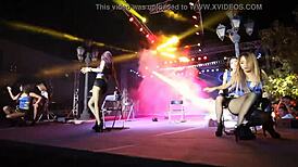 mysterious tokyo bitch cop in uniform seduces with heavy cash performance intrigue