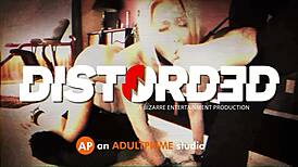 oh god sappho's in latex kyra hot totally dominates latex lucy at distorded with juicy pussy licking spanking and femdom cunilingus close-up