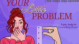 Milf dominates small cock with sensual sph humiliation commands