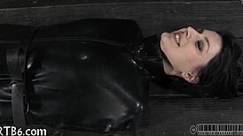 Angel Endures Intense Caning Session in Strict Discipline