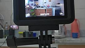 exhibitionist wife turns hubby into cuckold flashing stranger!