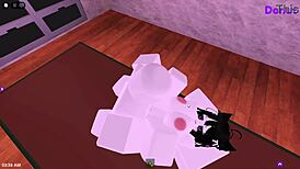 roblox teen fucked hard in classroom