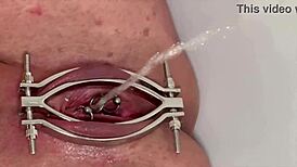 check out aqua pola milf pissing hard pierced pussy compilation