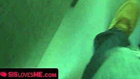 TEEN STEPSIS RILEY MAE P.O.V. TIED UP BLOWJOB CUMSHOT SHAVED PUSSY FUCK