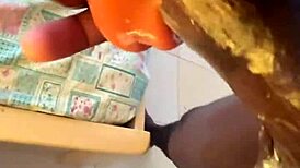 Pov solo young bodybuilder deepthroats monster black cock to quick dorm cumshot