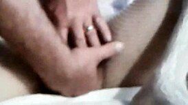 check out my milf wife's juicy wet pussy lips up close