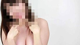 Huge Busty Asian Japanese Tits Nipples Fetish Sealed Top Bold Exposure