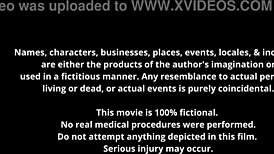 Nurse forces hitachi vibrator orgasms on me nonstop damn that feels intense...