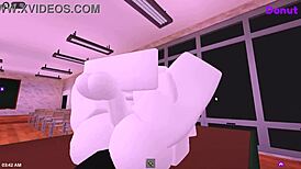 roblox teen fucked hard in classroom