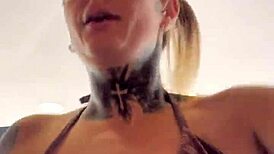 Gym Workout Turns Wild Sitting on Cock Exercise