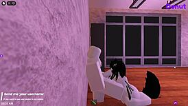 roblox teen fucked hard in classroom