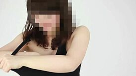 Huge Busty Asian Japanese Tits Nipples Fetish Sealed Top Bold Exposure