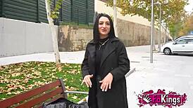 Horny Valencian Nelia Estrada Joins Madrid's Steamy Sex Tour