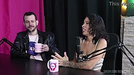 Ready for Bruna Carlos Espuleta Himero's Mansion Bora Cast Part 2? Latina Big Ass Milf Orgasm in Public BDSM Cuckold on Sheer Red