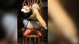 alcina dimitrescu monster cock blowjobs doggystyle and bent over cumshots