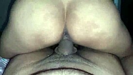 how does punjabi desi girl's shaved pussy handle first rough monster cock fuck?