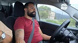 Hey, Watch My Wife's Bushy Pussy Flashed Everywhere?