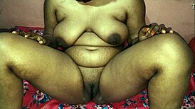 blindfolded indian bhabhi fucked hard in homemade sex game