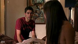 sasha grey bares her topless body in entourage's steamy scene drawing all eyes