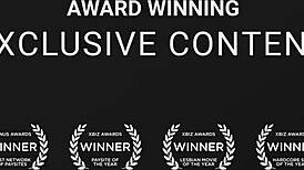 Katy Rose rides huge Italian cock deep in her tight ass cowgirl style